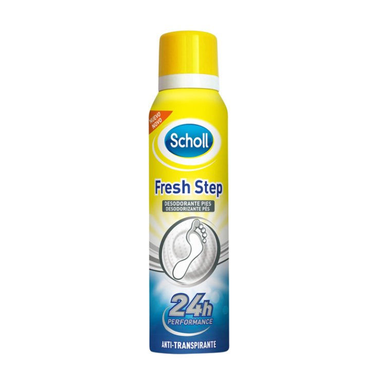 Scholl Fresh Step Desodorante Pies Spray 150ml