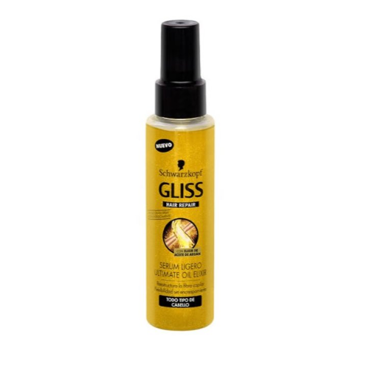 Schwarzkopf Gliss Ultimate Aceite Elixir 100ml