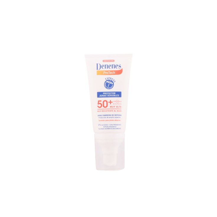 Denenes Protector Solar Zonas Sensibles SPF50+ 50ml Denenes Protector Solar Zonas Sensibles SPF50+ 50ml