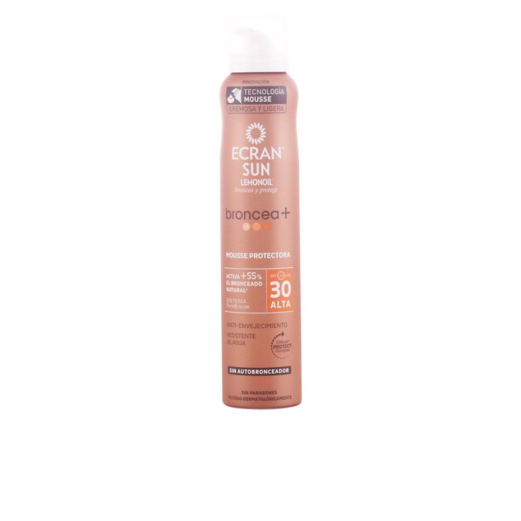 Ecran Sun Lemonoil Broncea Y Protege Spray Mousse Spf30 200ml Ecran Sun Lemonoil Broncea Y Protege Spray Mousse Spf30 200ml