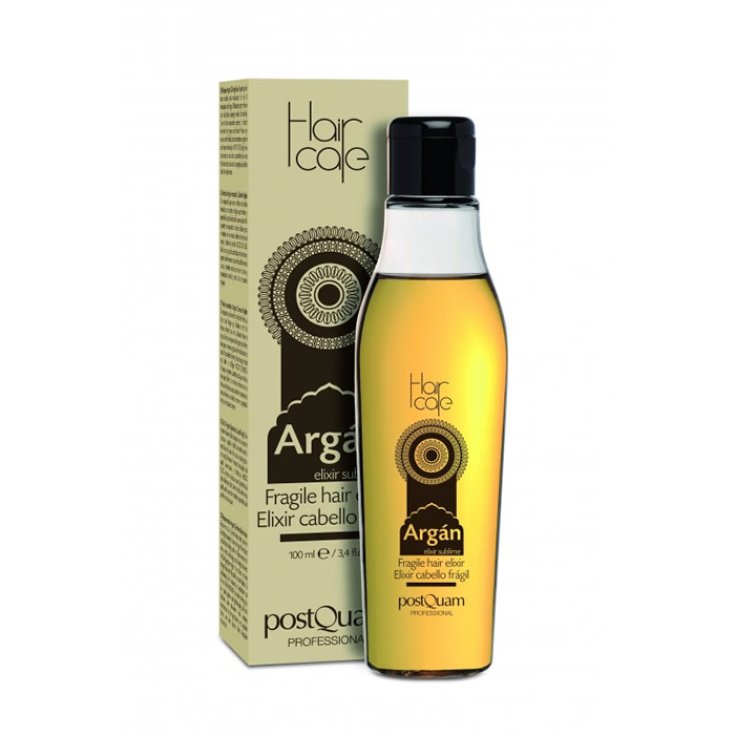 Postquam Argán Elixir Cabellos Fragiles 100ml