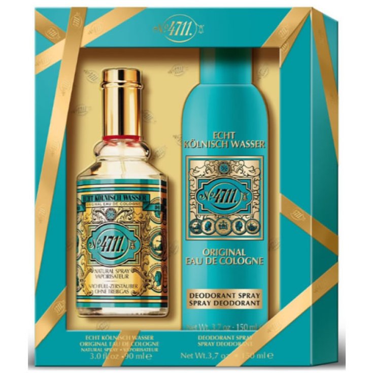 4711 Original Eau De Cologne Spray 90ml Set 2 Partes
