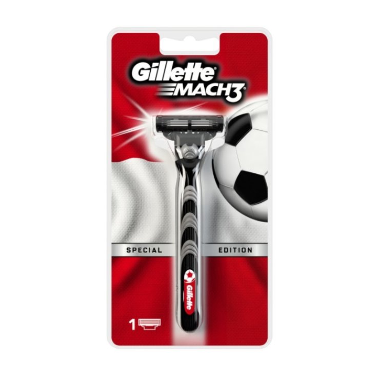 Recambio Gillette Mach3 Edición Especial E