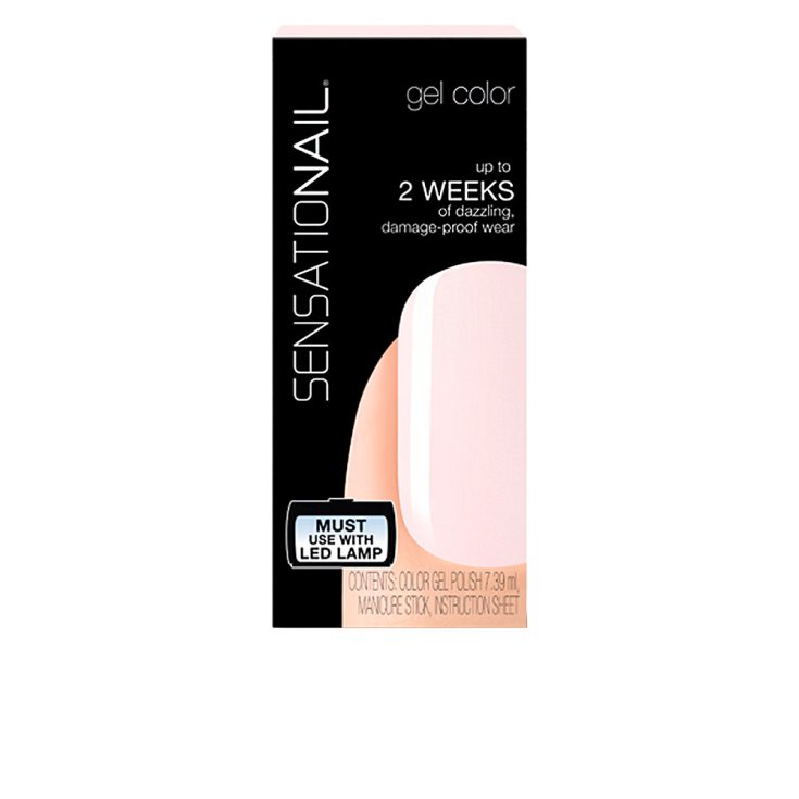 Sensationail Gel Esmalte De Uñas Color Babydoll Pink 7,39ml