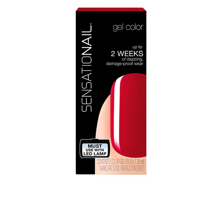 Sensationail Juicy Sangria Gel Esmalte de Uñas 7,39ml
