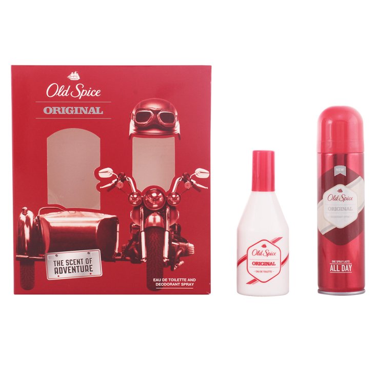 Old Spice Original Eau De Toilette Spray 100ml Set 2 Partes
