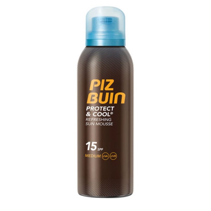 Piz Buin Protege Y Refresca Espuma Solar Refrescante Spf15 150ml