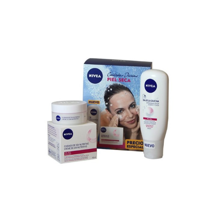 Nivea Daily Dry Skin Care Set 2 Piezas