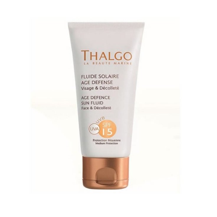 Thalgo Age Defense Fluido Solar Spf15 50ml