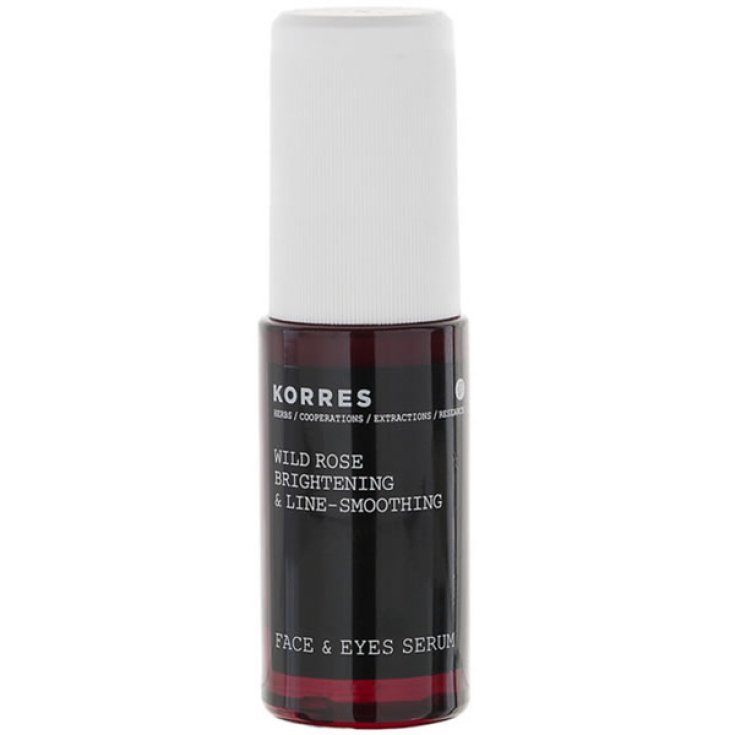 Korres Wild Rose Serum Iluminador Y Alisador De Líneas 30ml Korres Wild Rose Serum Iluminador Y Alisador De Líneas 30ml
