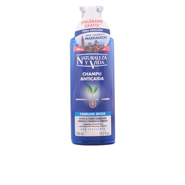 Naturaleza Y Vida Champú Anticaída Cabello Seco 300ml