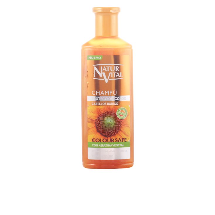 Naturaleza Y Vida Champú Color Rubor 300ml