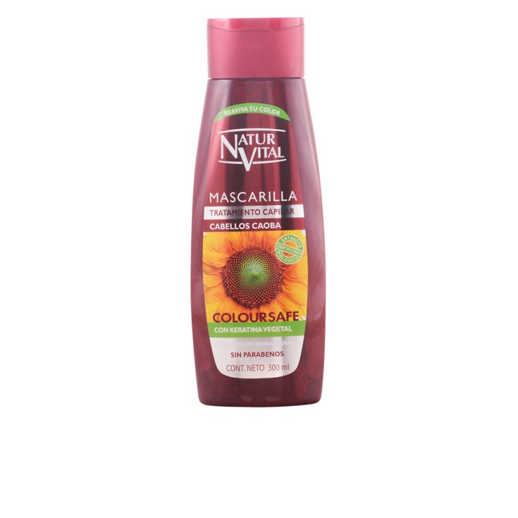 Naturaleza Y Vida Colorsafe Caoba Mascarilla Caoba 300ml