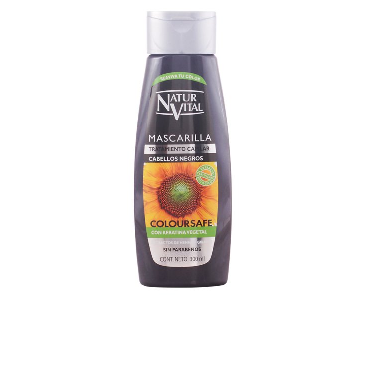 Naturaleza Y Vida Colorsafe Mascarilla Cabello Negro 300ml