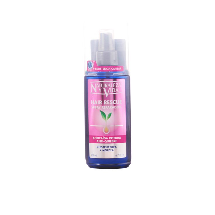 Naturaleza Y Vida Rescate Capilar Spray Reparador 200ml
