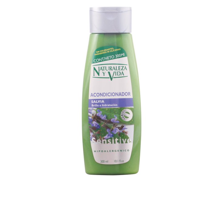 Naturaleza Y Vida Acondicionador Salvia 300ml Naturaleza Y Vida Acondicionador Salvia 300ml