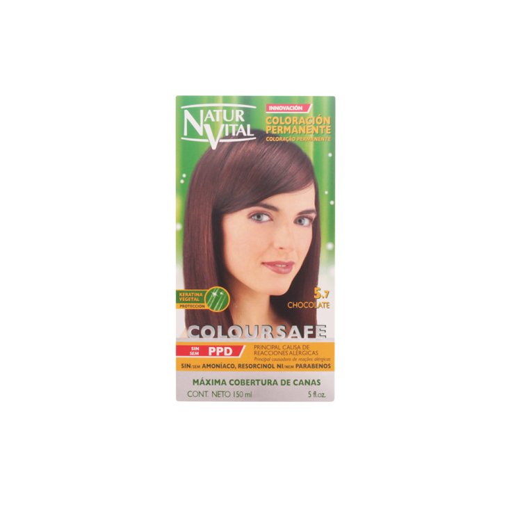 Naturaleza Y Vida Coloursafe Permanente 5.7 Chocolate 150ml