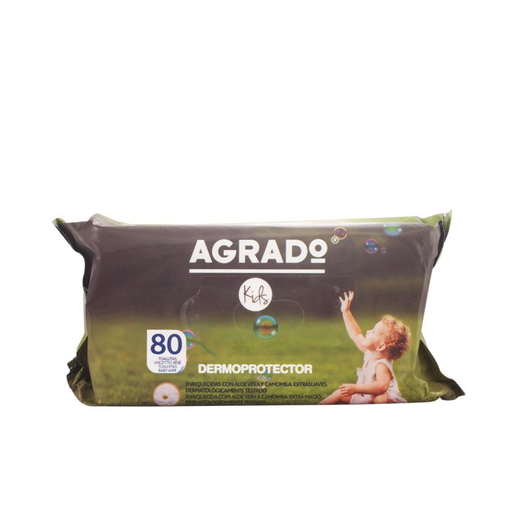 Agrado Toallitas Húmedas Para Bebés 80uds