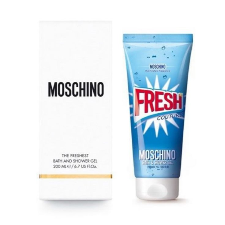 Moschino Couture Gel De Baño Y Ducha 200ml