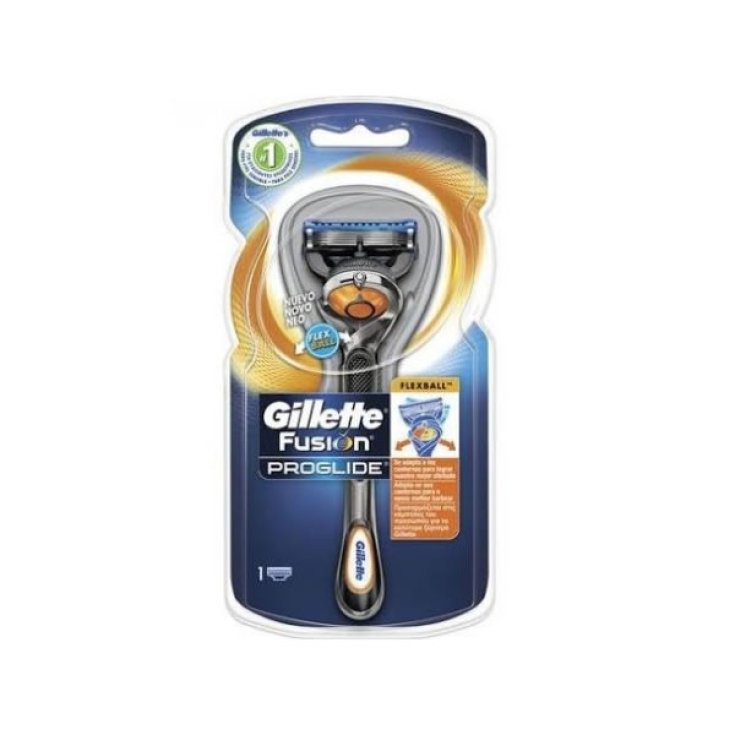 Tecnología Gilette Fusion Proglide Manual Flexball