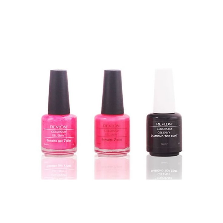 Revlon Colostay Gel Envy Pink Verano Set 3 Partes