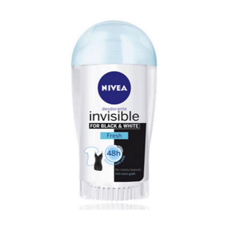 * NIVEA DEO STICK INVIS B&W FRESCO 40