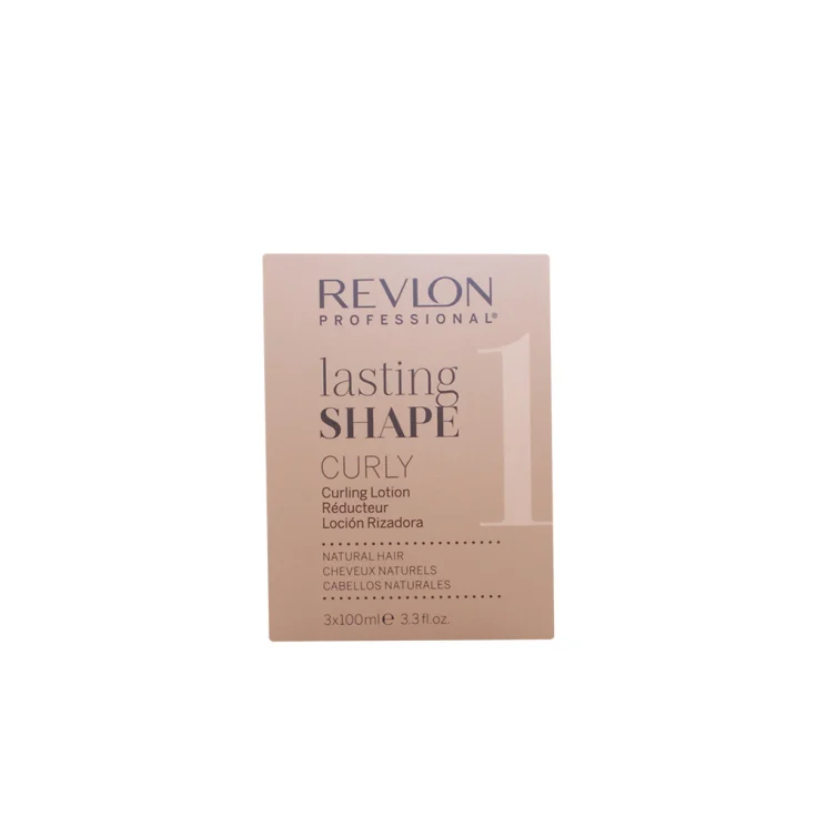 Revlon Lasting Shape Loción Rizada 3 x 100ml