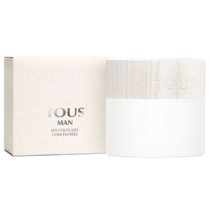 Tous Man Les Colognes Concentrées Eau De Toilette Vaporizador 50ml
