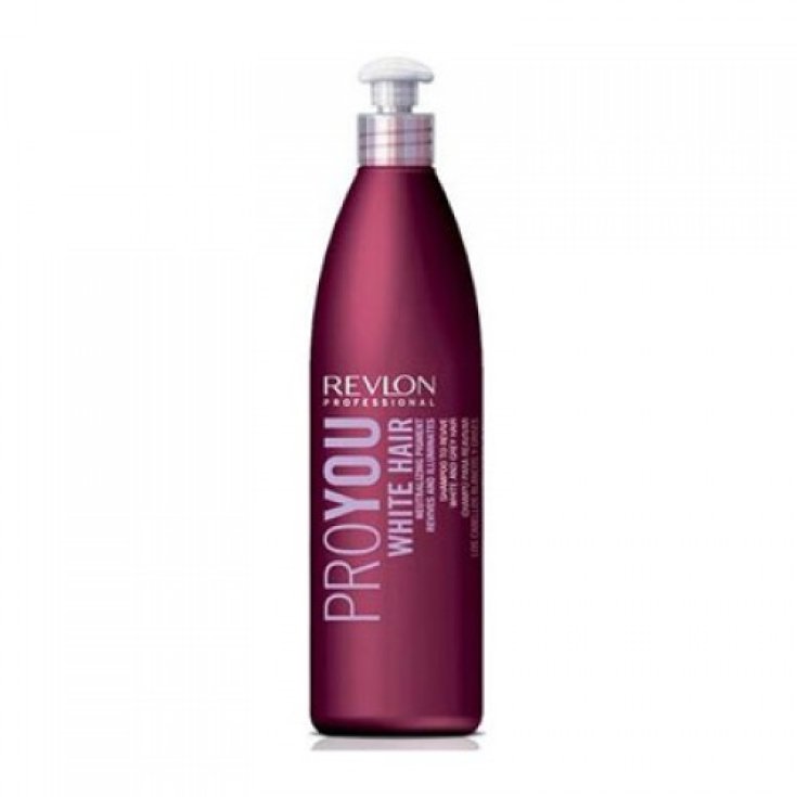 Revlon Proyou Champú Cabello Blanco 350ml