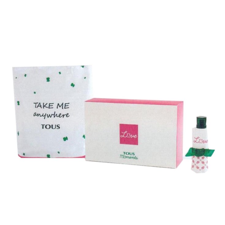 Tous Love Moments Eau De Toilette Vaporizador 90ml Set 2 Partes 2017