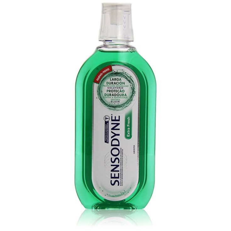 Sensodyne Colutorio Extra Fresco 500ml
