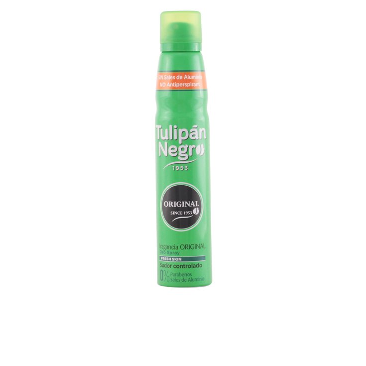 Tulipan Negro Original Desodorante Spray 200ml