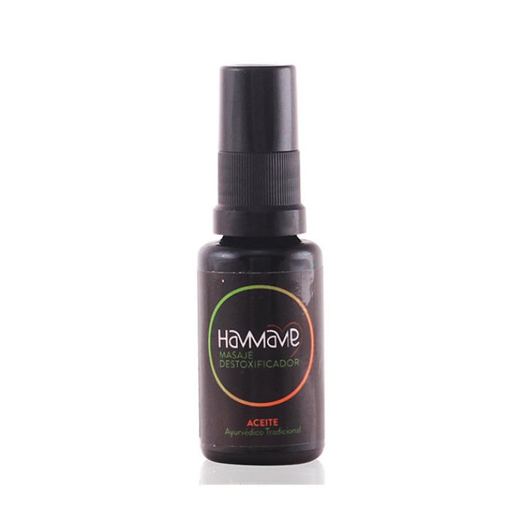 Aceite de Masaje Hammame Desintoxicante Ayurvédico 20ml
