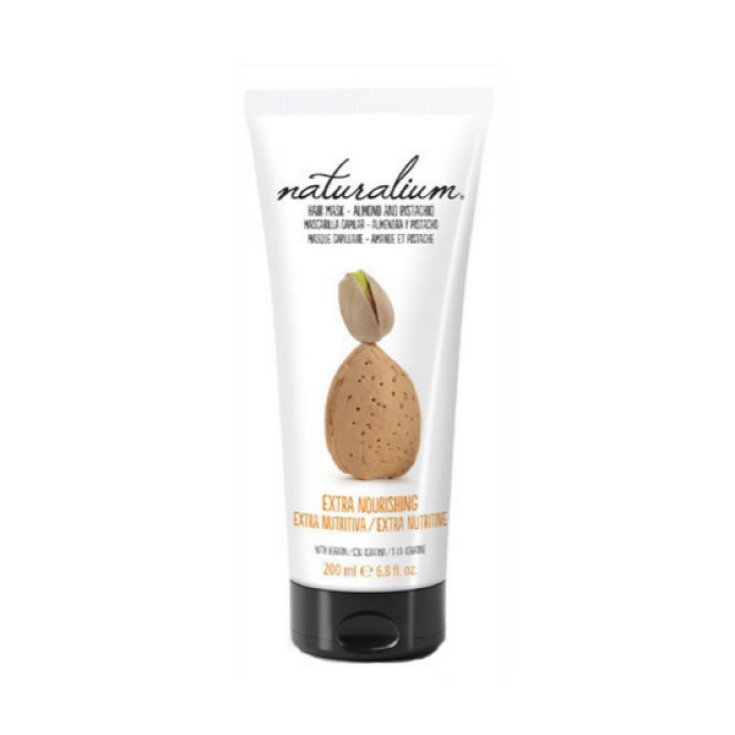 Naturalium Mascarilla Capilar Almendra Y Pistacho 200ml