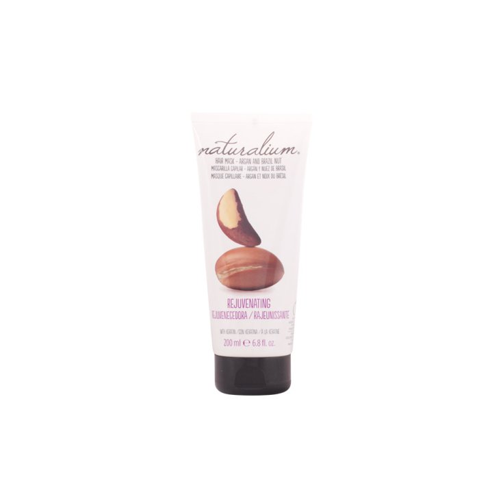 Naturalium Mascarilla Capilar Argán Y Nuez De Brasil 200ml