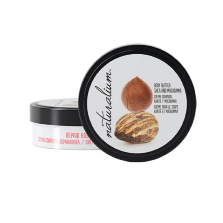 Naturalium Crema Corporal Karité Y Macadamia 200ml