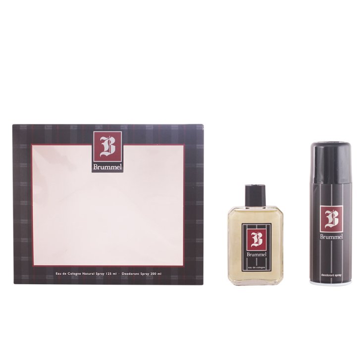 Puig Brummel Eau De Cologne 125ml Set 2 Partes