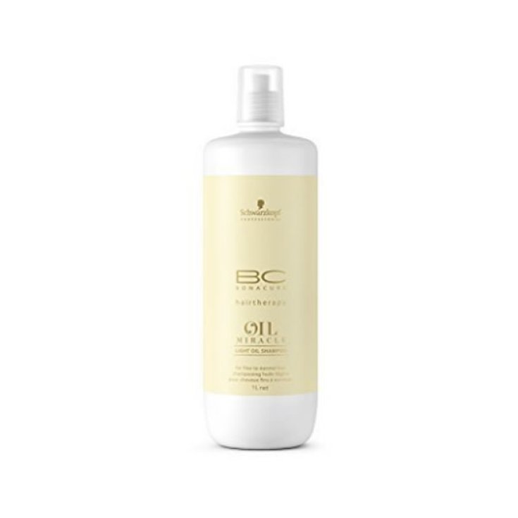 Schwarzkopf Bc Oil Miracle Champú Aceite de Marula 1000ml