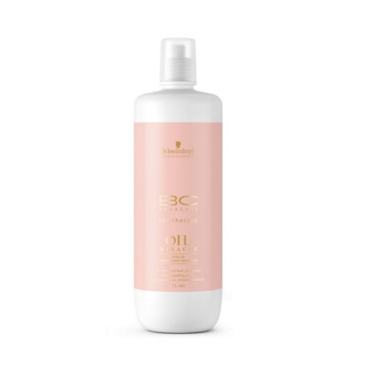 Schwarzkopf BC Oil Miracle Rose Champú 1000ml