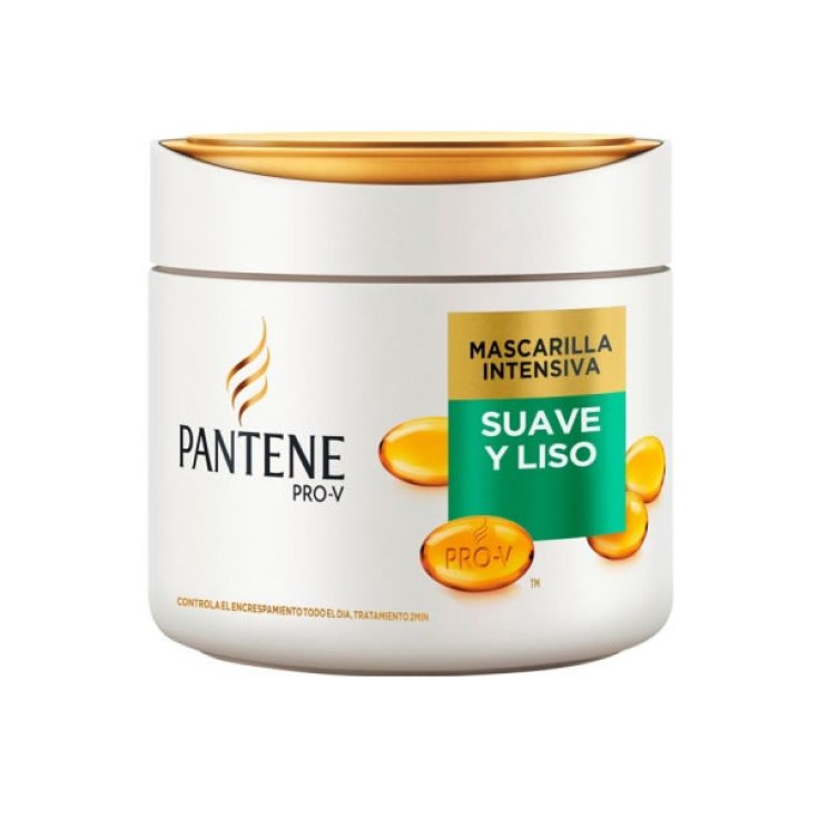 Pantene Lisci Mascarilla Efecto Seda 200ml