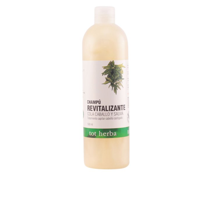 Tot Herba Champu Cola De Caballo Y Salvia 500ml