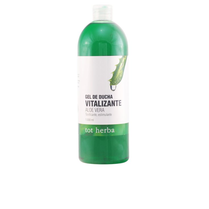 Tot Herba Gel de Ducha Revitalizante de Aloe Vera 1000ml