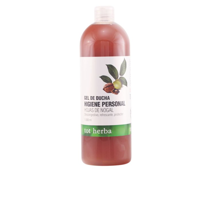 Tot Herba Gel de Ducha Higiene Íntima Nogal 1000ml