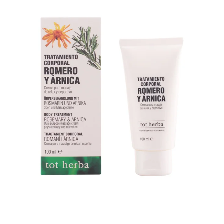 Tot Herba Tratamiento Corporal Romero Y Árnica 100ml
