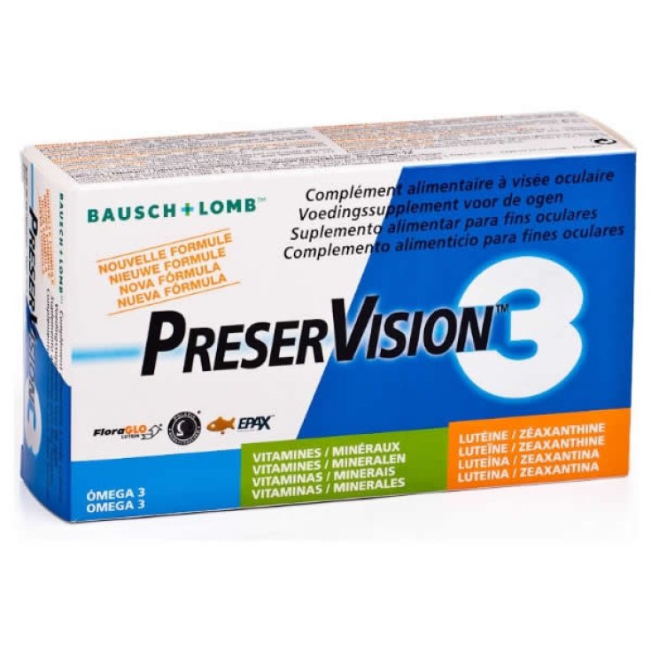 Preservision 3 60 Cápsulas
