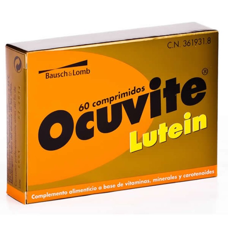 Ocuvite Luteína 60 Comprimidos