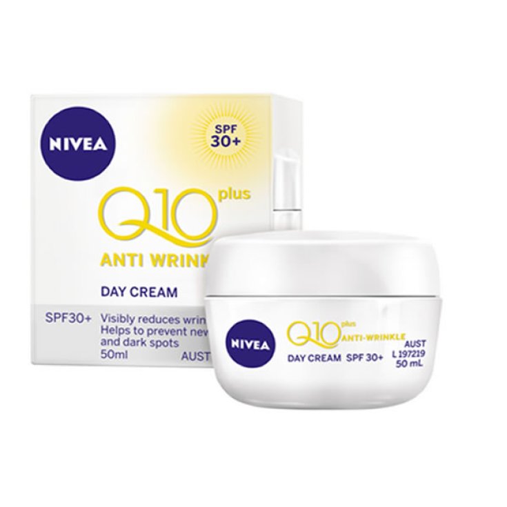 Nivea Q10 Plus Crema de Día Antiarrugas Spf30 50ml