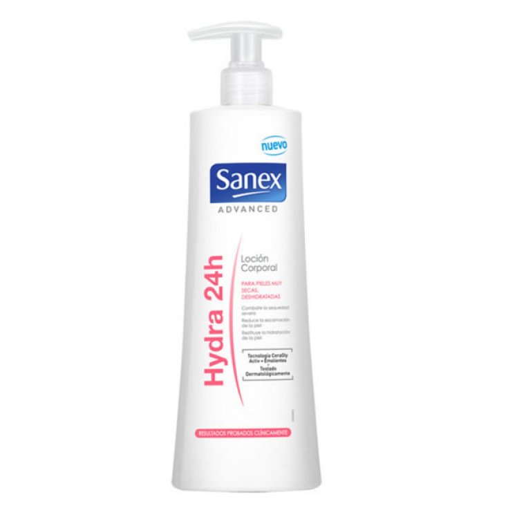 Sanex Hidra 24h Leche Corporal 400ml
