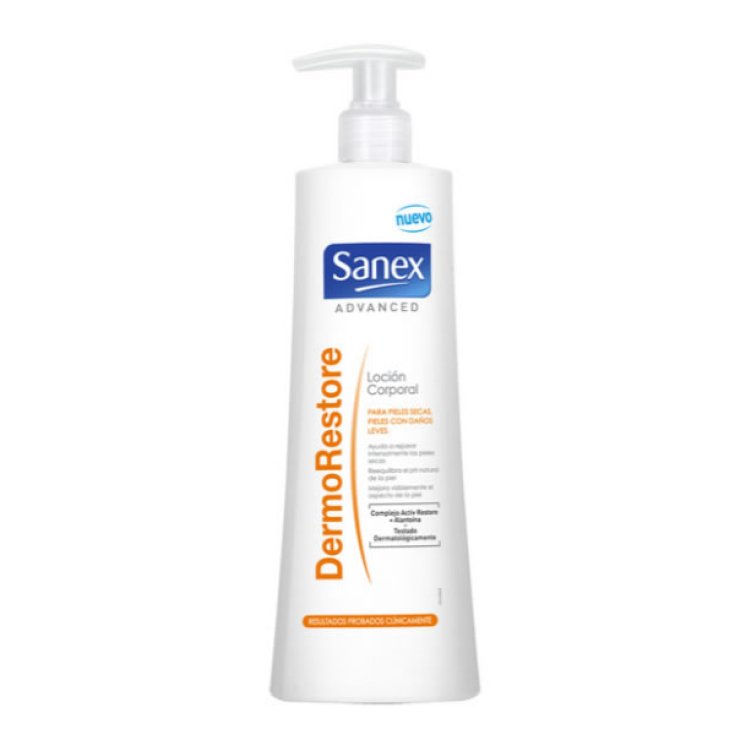Sanex Dermorestore Leche Corporal 400ml