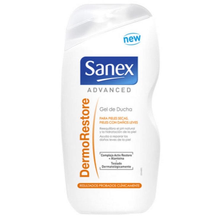 Sanex Dermorestore Gel De Ducha 475ml